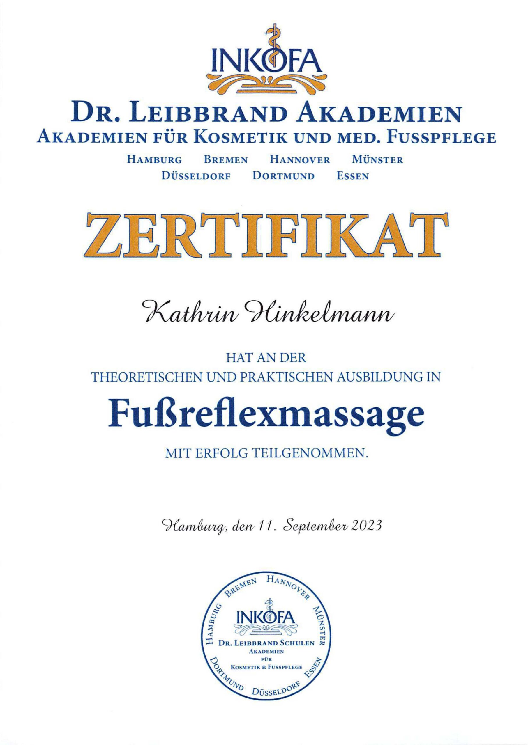 fussreflexmassage